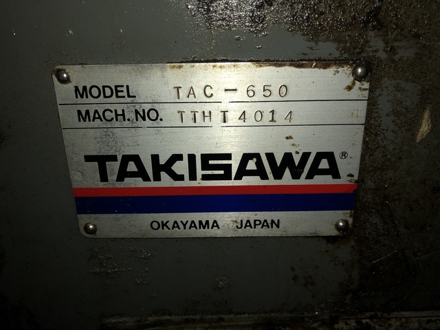【中古】 労働法 地方上級 ２００８年度版/ＴＡＣ/ＴＡＣ株式会社 滝澤鉄工所 TAC-650 NC旋盤 中古販売詳細【#336365】 | 中古機械
