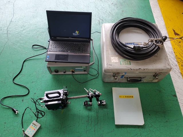 日本クラウトクレーマー USI-α 自動超音波探傷装置