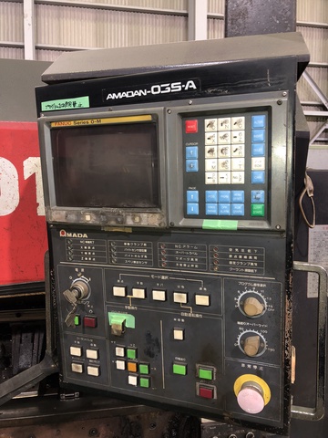 アマダ V6012(整備中) Vカットマシン