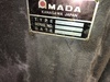 アマダ V6012(整備中) Vカットマシン