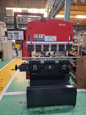 アマダ RG-35S(整備中) 1.2m油圧プレスブレーキ