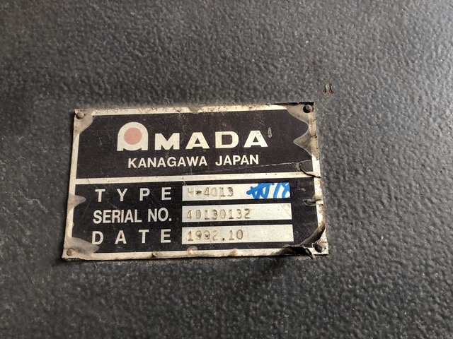 アマダ H-4013 4.0m油圧シャーリング