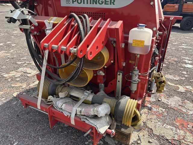 POTTINGER MEX5 コーンハーベスター