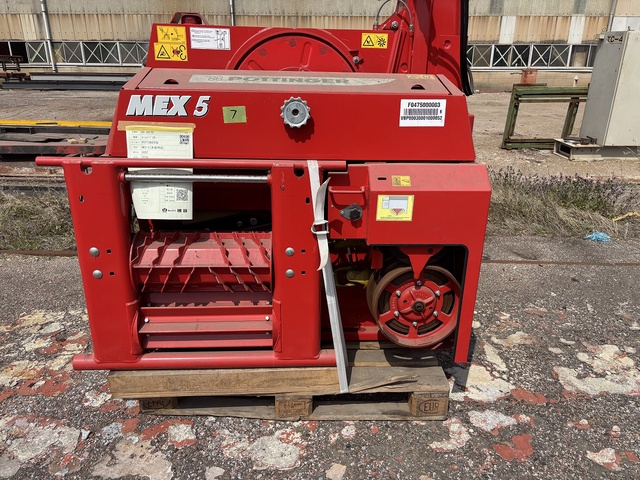 POTTINGER MEX5 コーンハーベスター