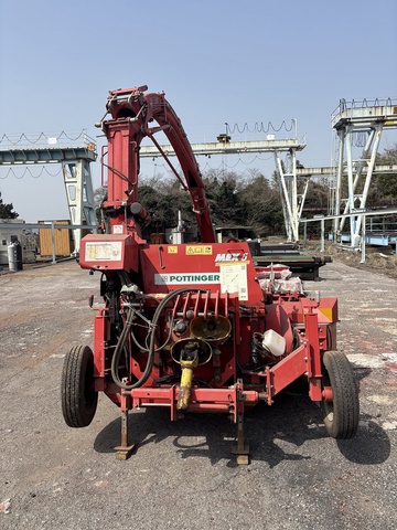 POTTINGER MEX5 コーンハーベスター