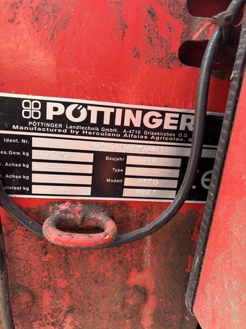 POTTINGER MEX5 コーンハーベスター