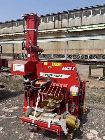 POTTINGER MEX5 コーンハーベスター