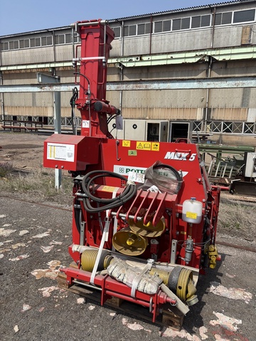 POTTINGER MEX5 コーンハーベスター