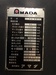 アマダ RG80(ZI) 2.4m油圧プレスブレーキ