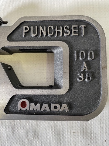 アマダ 100A38 セットプレス用金型