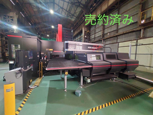 アマダ ACIES15TAJ(売約済み) パンチレーザー複合機