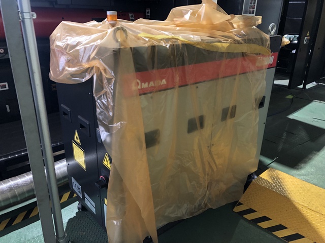 アマダ ACIES15TAJ(売約済み) パンチレーザー複合機