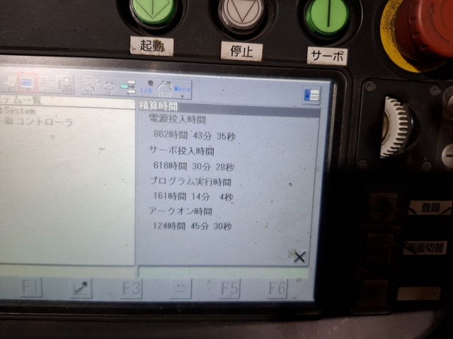 パナソニック TM-1800GⅢ 溶接ロボット