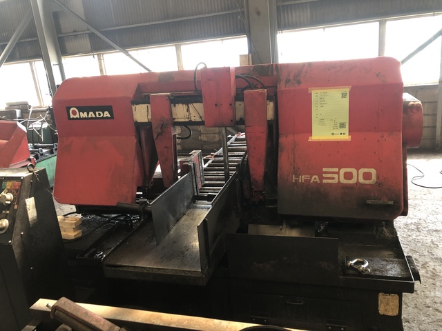 アマダ HFA500 500mmバンドソー