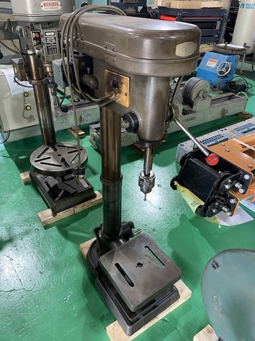 中根製作所 NS-19C 卓上ボール盤
