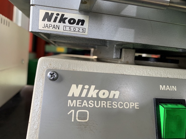 ニコン MEASURESCCPE10 実体顕微鏡