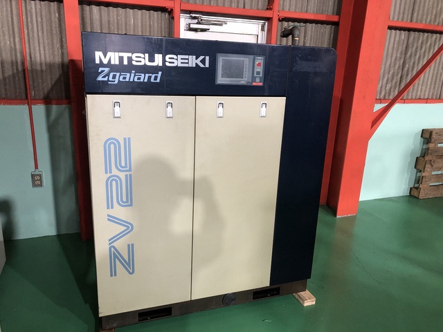 三井精機工業 ZV22AS4i-R 22kwコンプレッサー