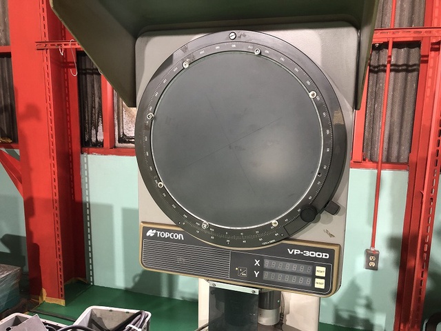 トプコン VP-300D 投影機