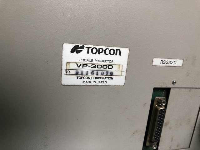 トプコン VP-300D 投影機
