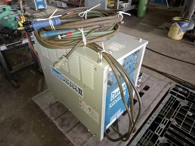 ダイヘン CPXD-350(S-2) CO2/MAG半自動溶接機