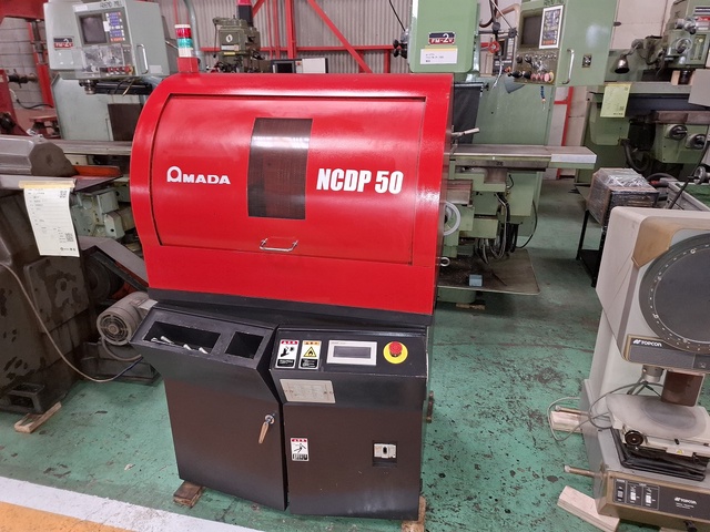 アマダ NCDP50 ドリル研磨機