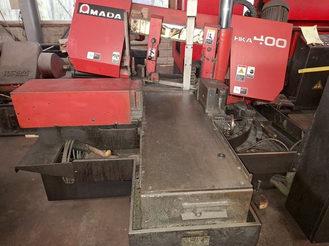 アマダ HKA400 400mmバンドソー