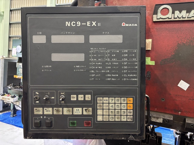 アマダ RG50S 1.2m油圧プレスブレーキ