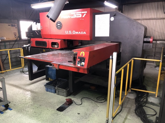 アマダ PEGA357(整備中） タレットパンチプレス