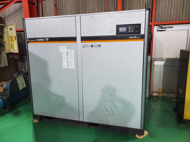 日立産機システム OSP-75M6ARN3 75kwコンプレッサー