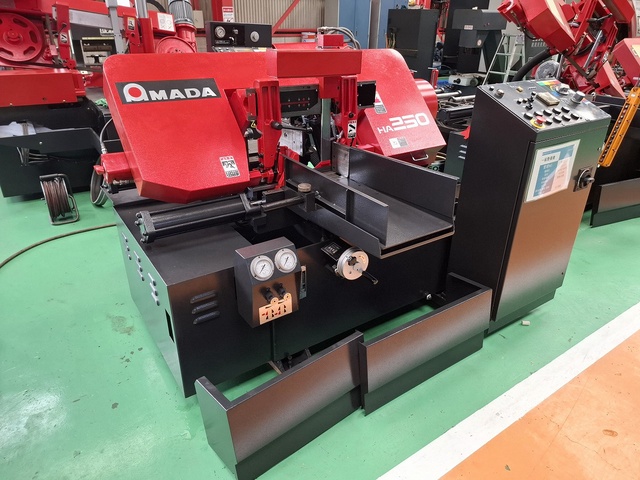 アマダ HA-250(整備済み) 250mmバンドソー