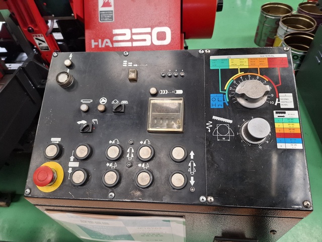アマダ HA-250(整備済み) 250mmバンドソー