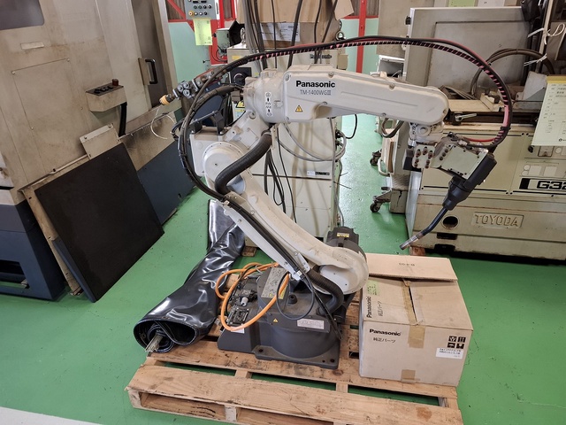パナソニック TM-1400WGⅢ 溶接ロボット