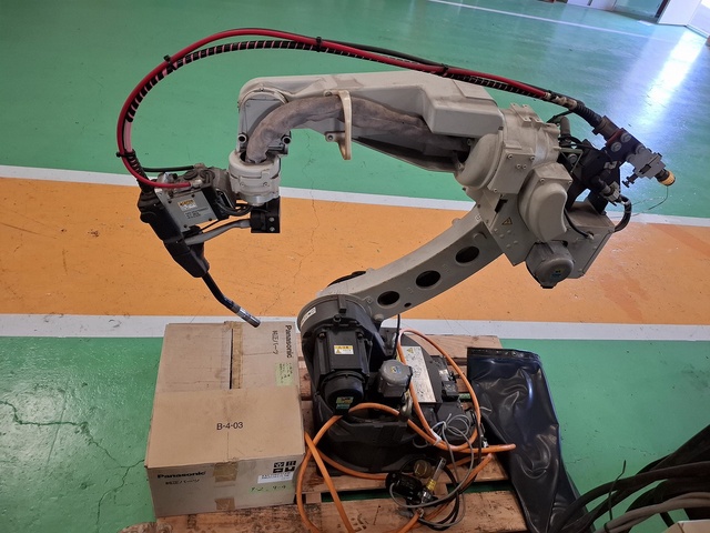 パナソニック TM-1400WGⅢ 溶接ロボット