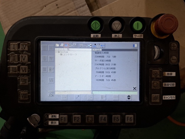 パナソニック TM-1400WGⅢ 溶接ロボット