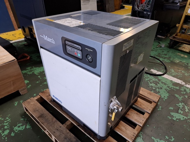 KOBELCO CM6PD-Ⅲ 5.5kwコンプレッサー