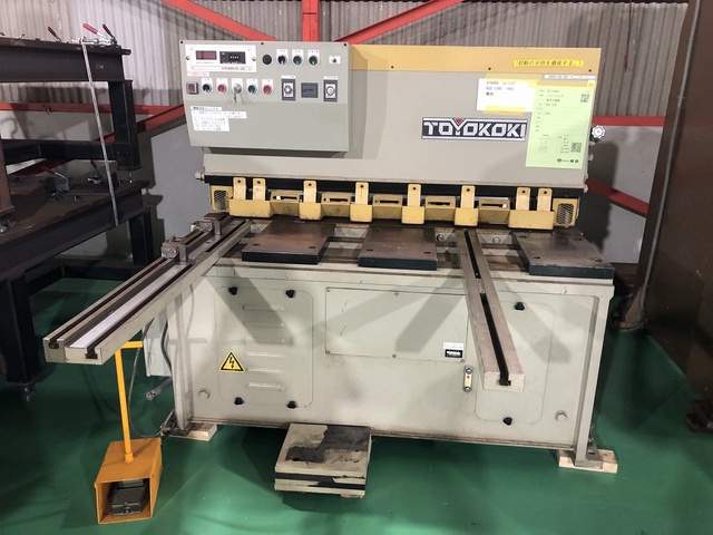 東洋工機 HSS-1245 1.2m油圧シャーリング