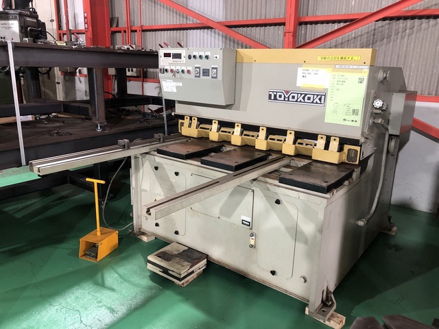 東洋工機 HSS-1245 1.2m油圧シャーリング