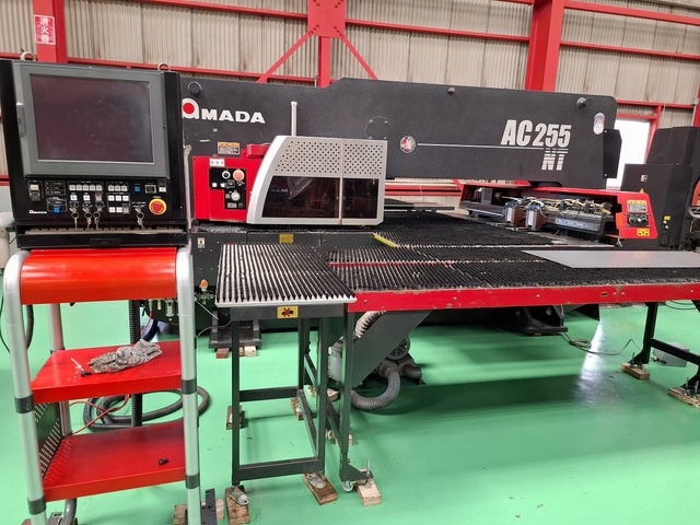 アマダ AC255NT タレットパンチプレス