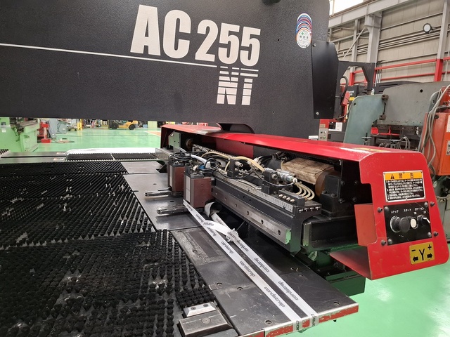 アマダ AC255NT タレットパンチプレス