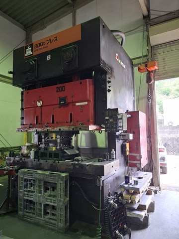 アマダ TPW-200C 200Tプレス