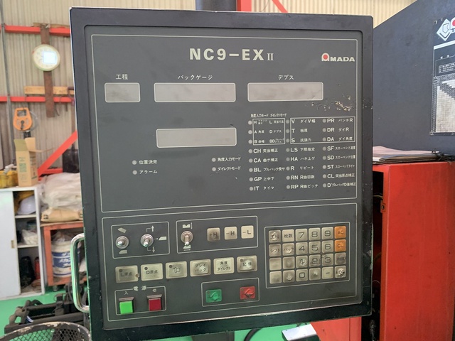 アマダ RG80 2.4m油圧プレスブレーキ