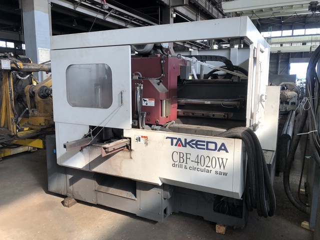 タケダ機械 CBF-4020W 穴明・切断複合機