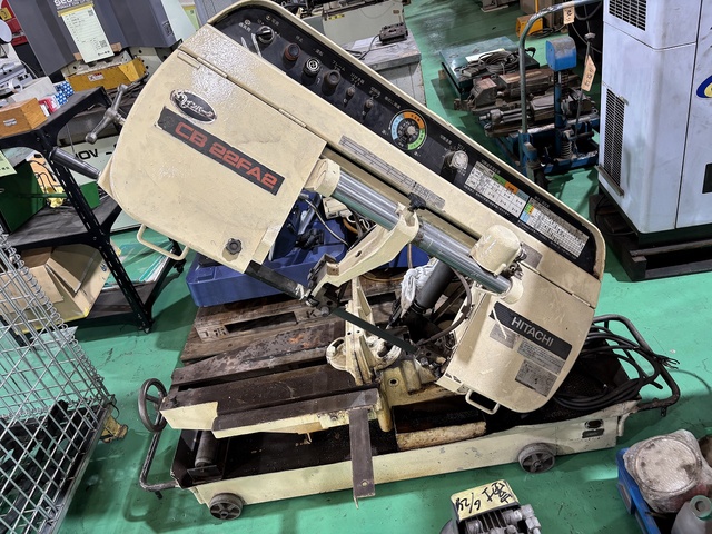 日立工機 CB22FA2 220mmバンドソー