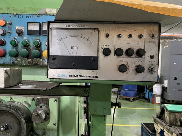 市川製作所 ICB-800 ロータリー研削盤