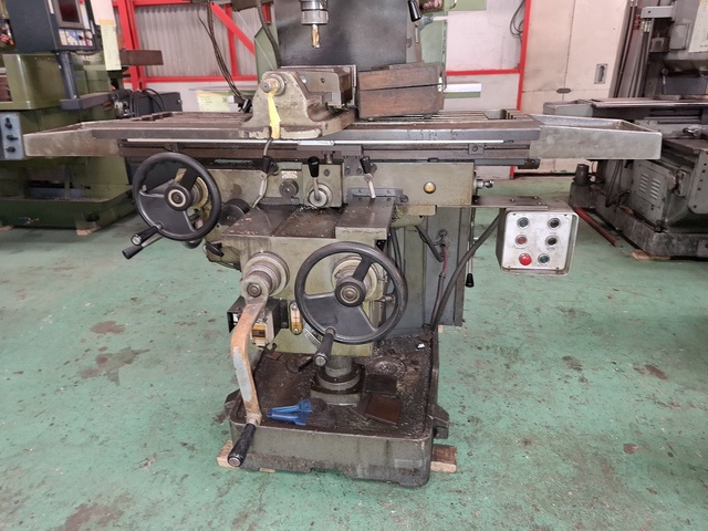 静岡鐵工所 VHR-A ラム型立フライス