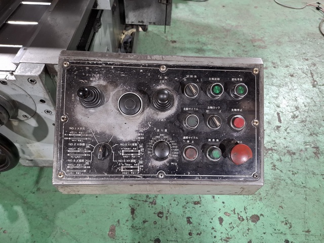 武田機械 TK-VS-2N ベット型立フライス
