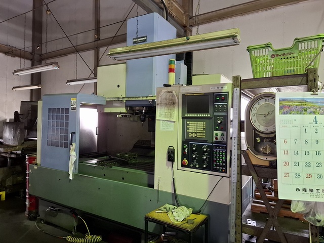 静岡鐵工所 B-10VHS 立マシニング(BT50)