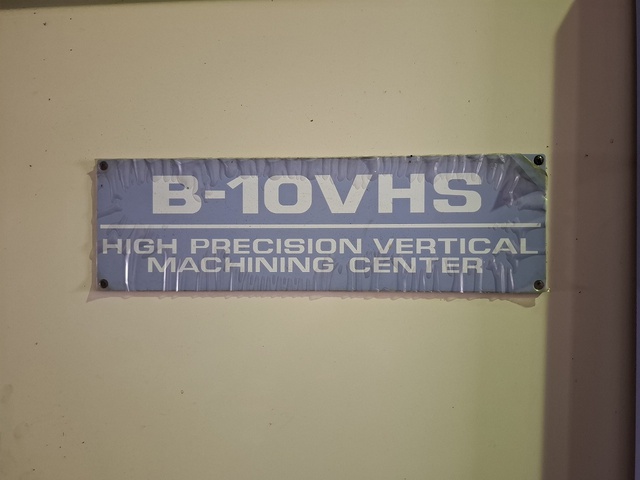 静岡鐵工所 B-10VHS 立マシニング(BT50)