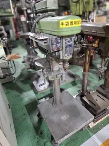 キラコーポレーション KRT-340 卓上ボール盤