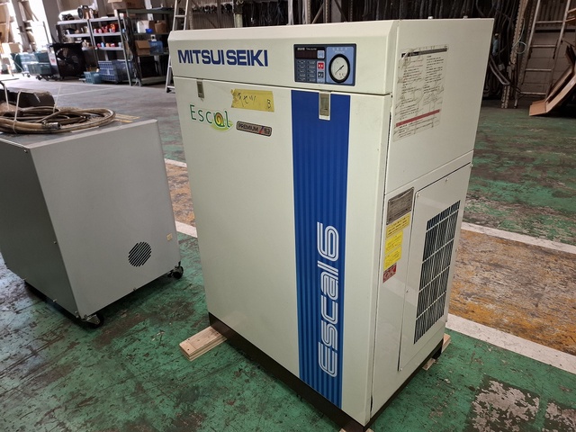 三井精機工業 ESCAL66A2-R 5.5kwコンプレッサー
